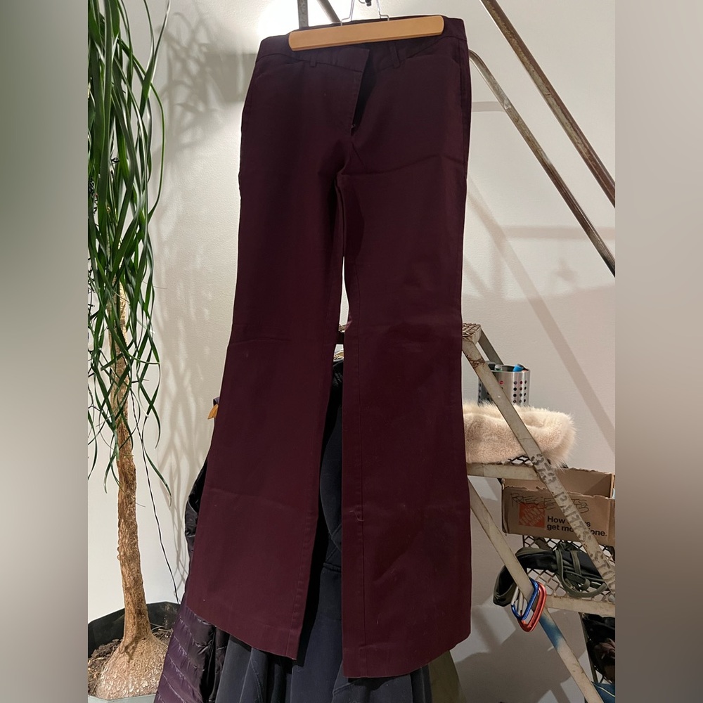 Christie Fit Victoria’s Secret TALL flare chinos